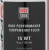 ROCKSHOX Huile De Fourche, Viscosité 15 WT -Fournitures Pour Vélos 389465