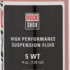 ROCKSHOX Huile De Fourche, Viscosité 5 WT