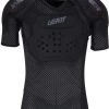 LEATT Shirt à Protecteurs AirFlex Stealth