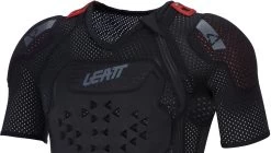LEATT Shirt à Protecteurs AirFlex Stealth 12 LEATT Shirt à Protecteurs AirFlex Stealth -Fournitures Pour Vélos 390709
