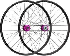 HOPE Set De Roues Pro 4 + Fortus 26 Disc 6 Trous 27,5" Boost -Fournitures Pour Vélos 394936