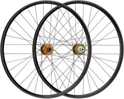 HOPE Set De Roues Pro 4 + Fortus 26 Disc 6 Trous 27,5" Boost -Fournitures Pour Vélos 394944