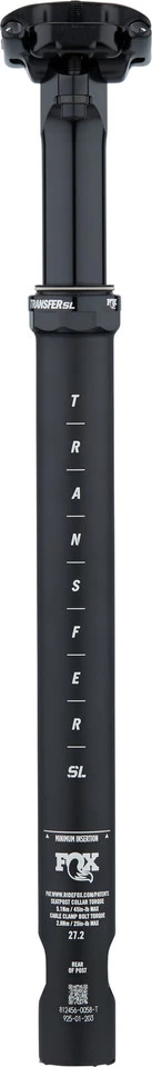 Fox Racing Shox Tige De Selle Transfer SL 27.2 Performance Elite 50 Mm Modèle 2022 6 Fox Racing Shox Tige De Selle Transfer SL 27.2 Performance Elite 50 Mm Modèle 2022 – Image 4