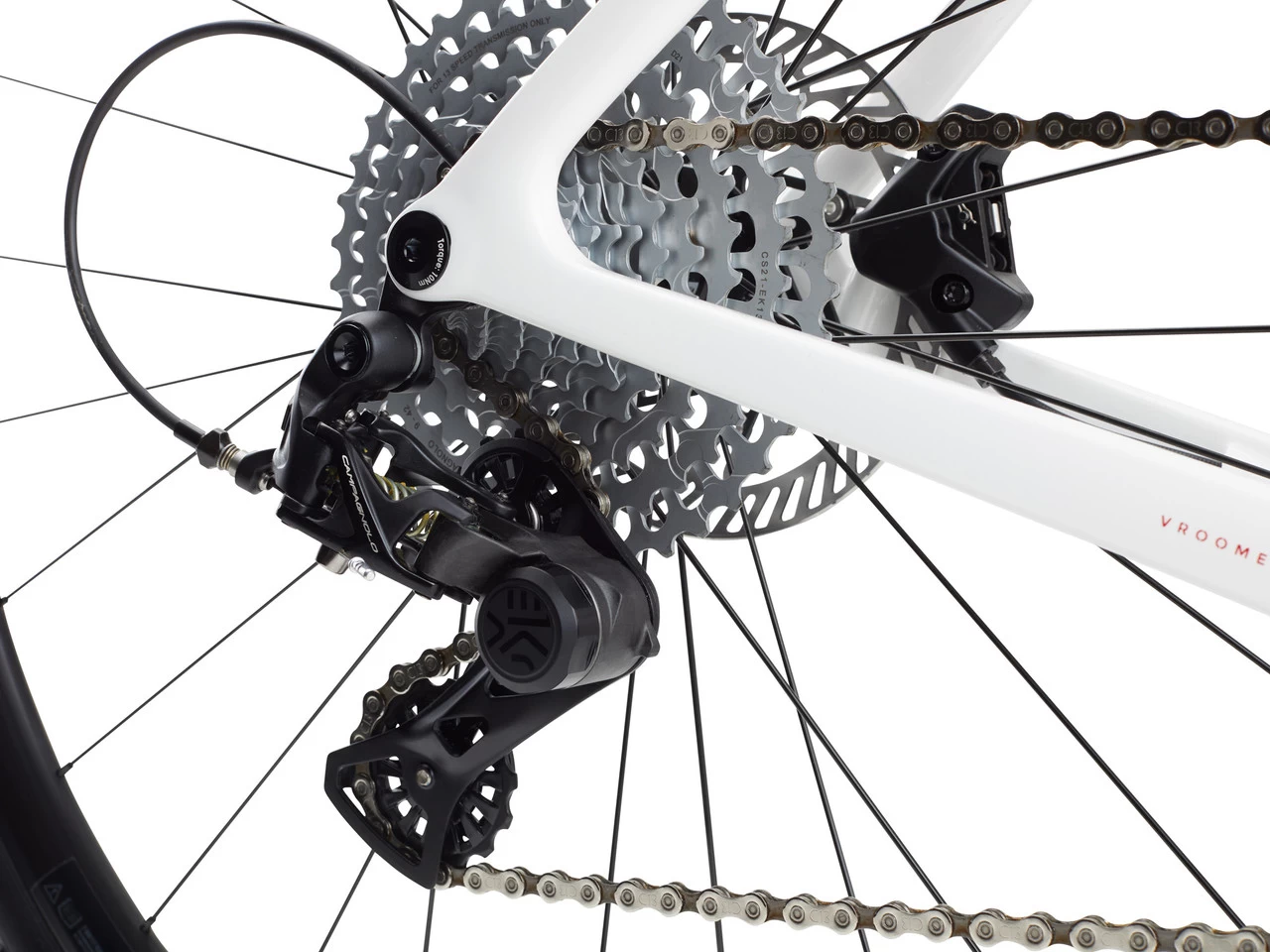 3T Vélo De Gravel En Carbone Exploro Race Ekar 1X 11 3T Vélo De Gravel En Carbone Exploro Race Ekar 1X – Image 9