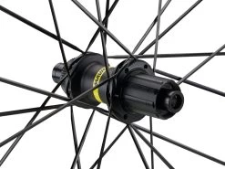 Mavic Set De Roues En Carbone Cosmic SLR 65 Disc Center Lock -Fournitures Pour Vélos 409302