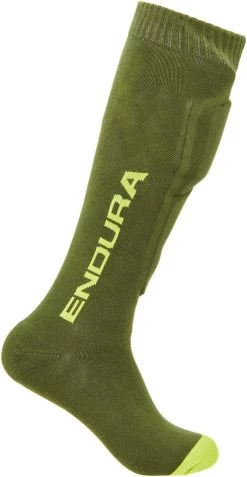 Endura Chaussettes SingleTrack Avec Protège-Tibias -Fournitures Pour Vélos 411634