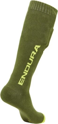 Endura Chaussettes SingleTrack Avec Protège-Tibias -Fournitures Pour Vélos 411635
