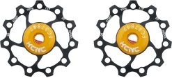 Kcnc Galets De Dérailleur En Aluminium Jockey Wheel - 1 Paire