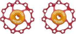 Kcnc Galets De Dérailleur En Aluminium Jockey Wheel - 1 Paire -Fournitures Pour Vélos 413622