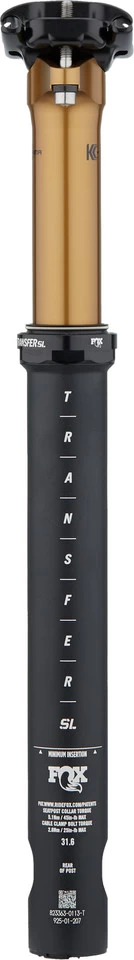 Fox Racing Shox Tige De Selle Transfer SL Factory 75 Mm Modèle 2022 6 Fox Racing Shox Tige De Selle Transfer SL Factory 75 Mm Modèle 2022 – Image 4