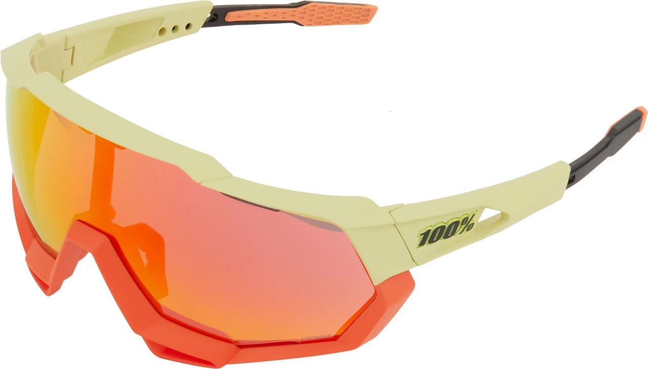 100% Lunettes De Sport Speedtrap Hiper Modèle 2021 - Fin De Série 3 100% Lunettes De Sport Speedtrap Hiper Modèle 2021 - Fin De Série