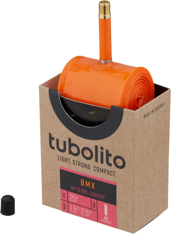 Tubolito Chambre à Air VTT Tubo-BMX 20" Modèle 2021 5 Tubolito Chambre à Air VTT Tubo-BMX 20" Modèle 2021 – Image 3