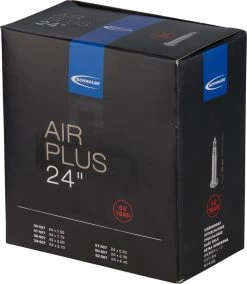 Schwalbe Chambre à Air 10 Air Plus Pour 24" 9 Schwalbe Chambre à Air 10 Air Plus Pour 24" -Fournitures Pour Vélos 426813