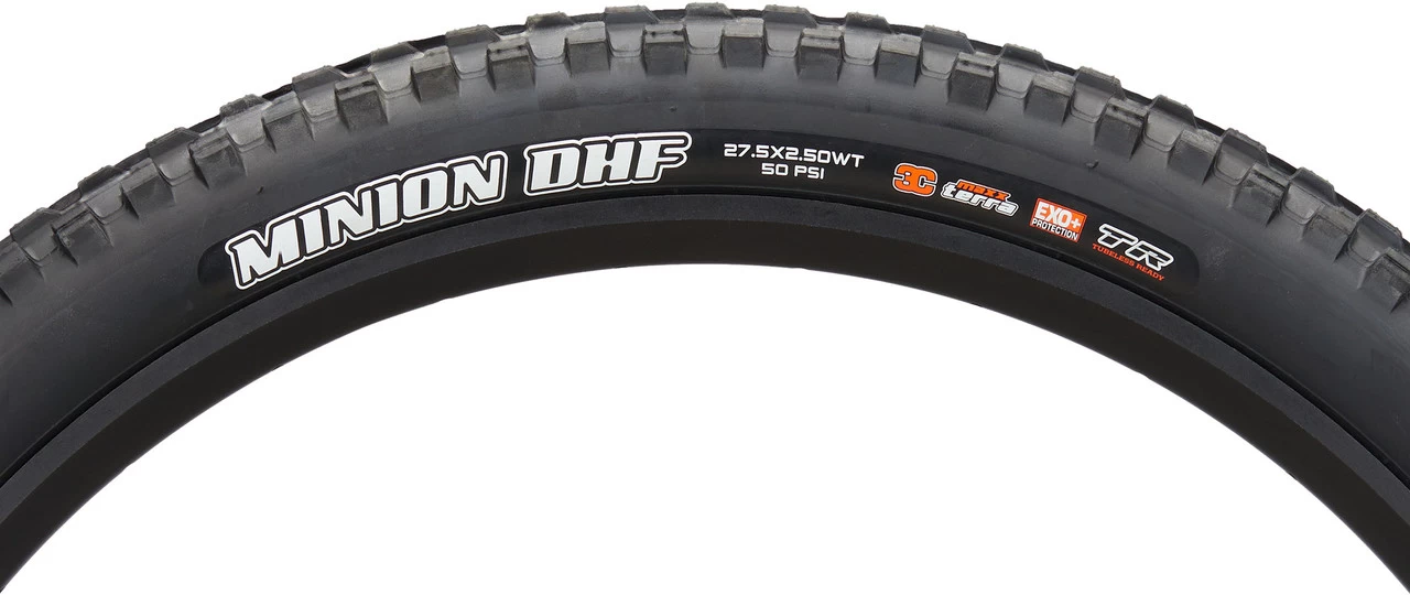 MAXXIS Pneu Souple Minion DHF 3C MaxxTerra EXO+ WT TR 27,5" 5 MAXXIS Pneu Souple Minion DHF 3C MaxxTerra EXO+ WT TR 27,5" – Image 3