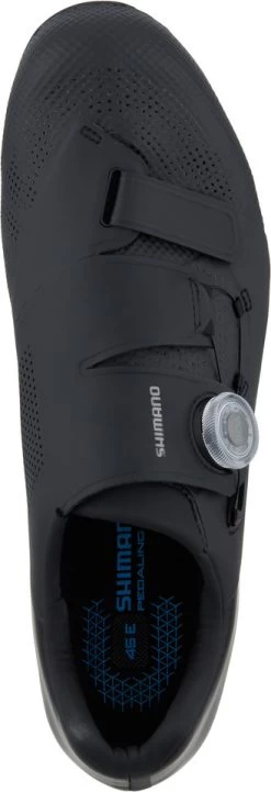 Shimano Chaussures Route SH-RC502E Larges -Fournitures Pour Vélos 435633