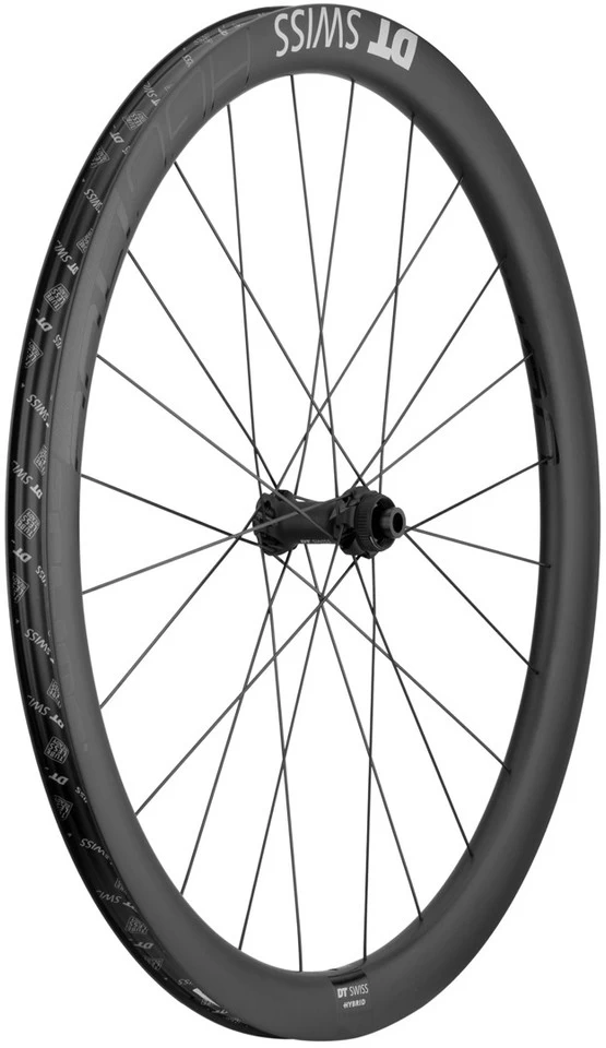 Dt-swiss Set De Roues En Carbone HGC 1400 SPLINE 42 Disc Center Lock Hybrid 28" 4 Dt-swiss Set De Roues En Carbone HGC 1400 SPLINE 42 Disc Center Lock Hybrid 28" – Image 2