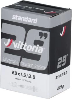 Vittoria Chambre à Air Standard Pour 29" 11 Vittoria Chambre à Air Standard Pour 29" -Fournitures Pour Vélos 438294