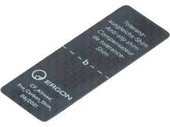 ERGON Tige De Selle CF Allroad Pro Carbon à Ressorts à Lames -Fournitures Pour Vélos 445949