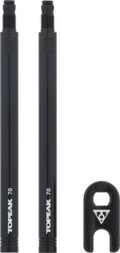 Topeak Set De 2 Extensions De Valve Valve Extender -Fournitures Pour Vélos 448201