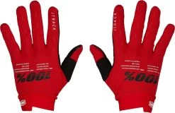 100% Gants ITrack 24 100% Gants ITrack -Fournitures Pour Vélos 451869
