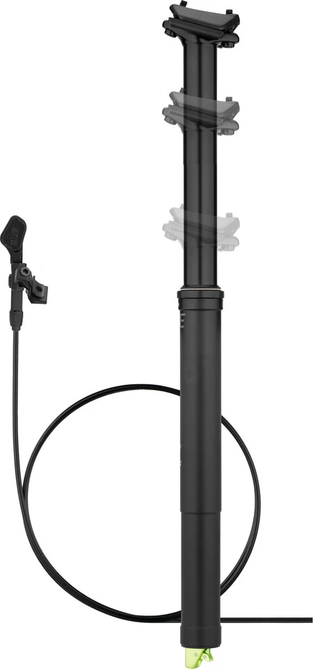 OneUp Components Tige De Selle Dropper Post V2 180 Mm Avec Télécommande V3 I-Spec EV 3 OneUp Components Tige De Selle Dropper Post V2 180 Mm Avec Télécommande V3 I-Spec EV