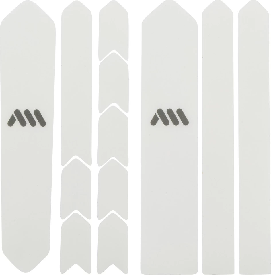 All-mountain-style Autocollants Protège-Cadre Frame Guard Gravel/Road 3 All-mountain-style Autocollants Protège-Cadre Frame Guard Gravel/Road