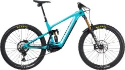 Vélo Tout-Terrain Électrique 160E T1 En Carbone TURQ 29"