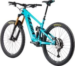 Vélo Tout-Terrain Électrique 160E T1 En Carbone TURQ 29" -Fournitures Pour Vélos 466690
