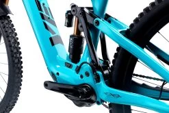 Vélo Tout-Terrain Électrique 160E T1 En Carbone TURQ 29" -Fournitures Pour Vélos 466698