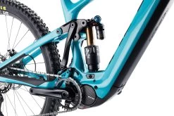 Vélo Tout-Terrain Électrique 160E T1 En Carbone TURQ 29" -Fournitures Pour Vélos 466699