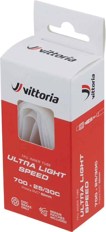 Vittoria Chambre à Air Ultra Light Speed Pour 28" 4 Vittoria Chambre à Air Ultra Light Speed Pour 28" – Image 2