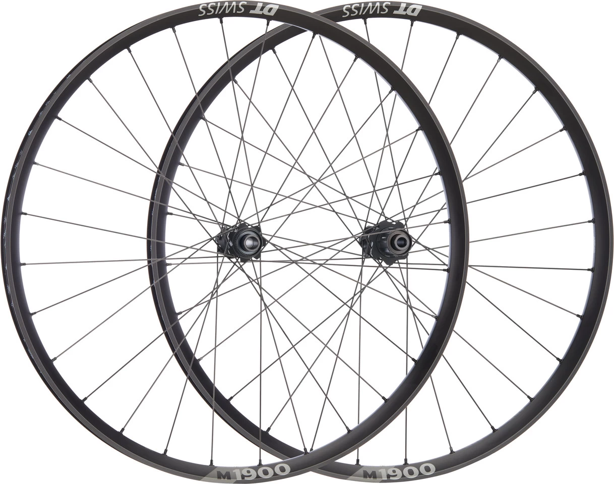 Dt-swiss Set De Roues M 1900 SPLINE 30 Disc Center Lock 27,5" 3 Dt-swiss Set De Roues M 1900 SPLINE 30 Disc Center Lock 27,5"