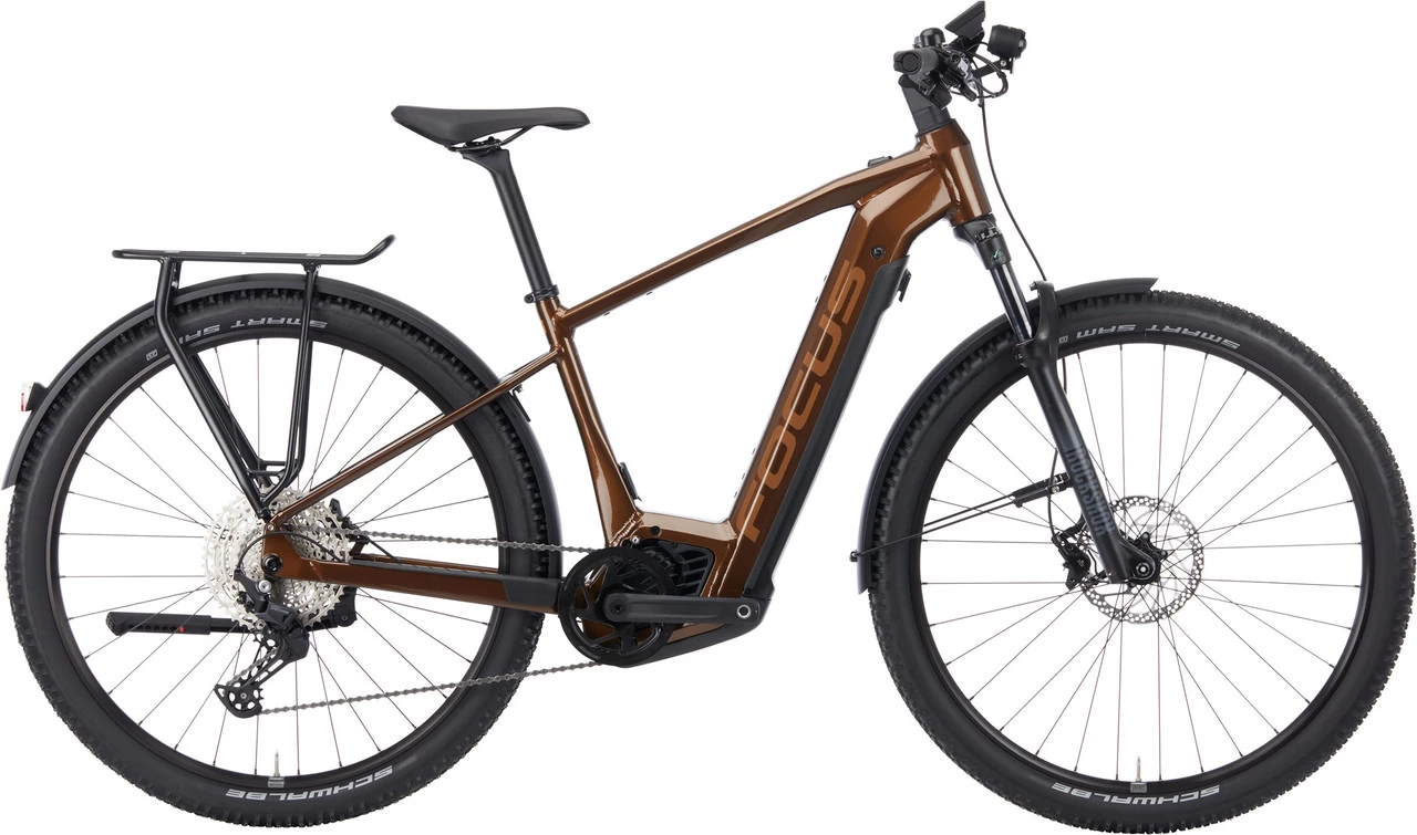 Focus Vélo De Randonnée Électrique AVENTURA² 6.8 29" Modèle 2023 3 Focus Vélo De Randonnée Électrique AVENTURA² 6.8 29" Modèle 2023