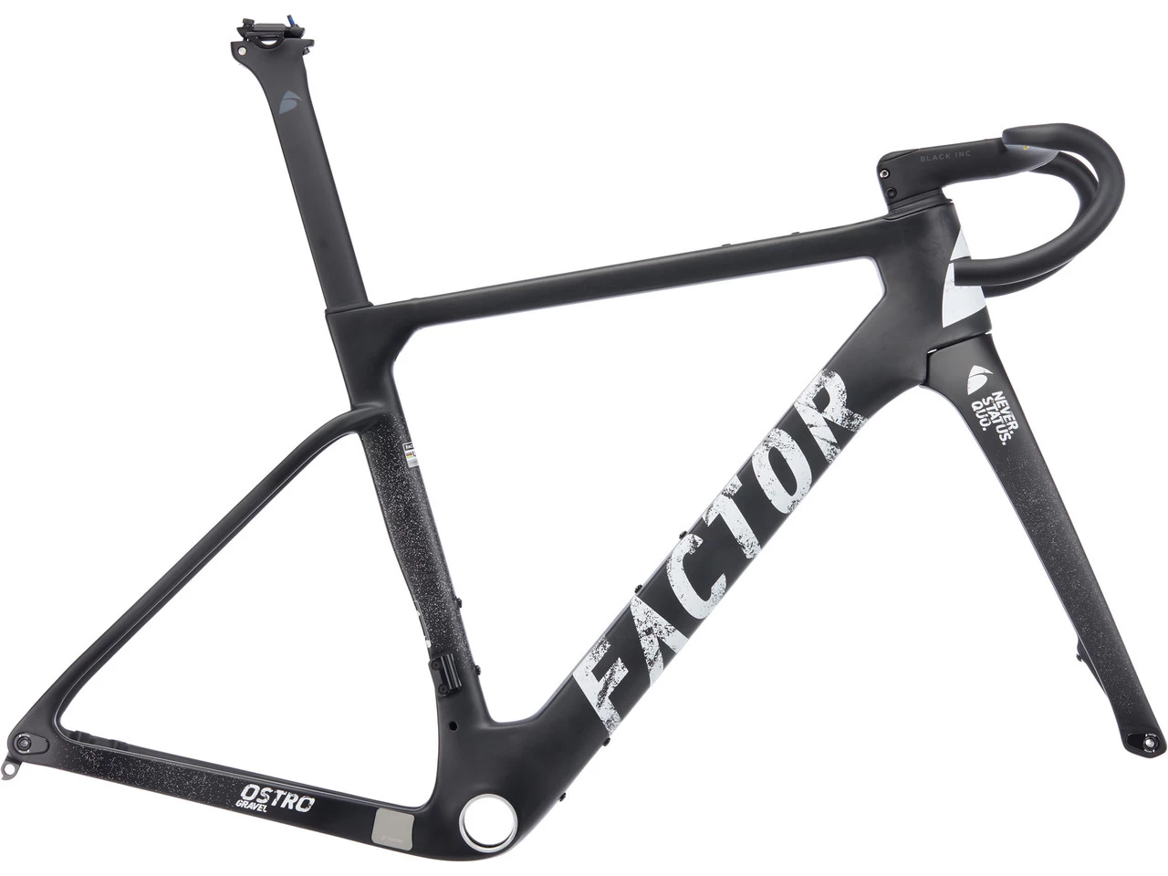 Kit De Cadre En Carbone OSTRO Gravel V.A.M. Disc 14 Kit De Cadre En Carbone OSTRO Gravel V.A.M. Disc – Image 12