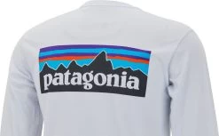 Patagonia Shirt P-6 Logo Responsibili-Tee L/S -Fournitures Pour Vélos 473826