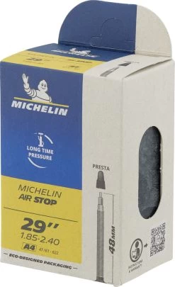Michelin Chambre à Air A4 Airstop Pour 29" 9 Michelin Chambre à Air A4 Airstop Pour 29" -Fournitures Pour Vélos 477141