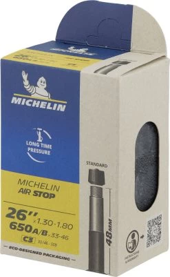 Michelin Chambre à Air C3 Airstop Pour 26" -Fournitures Pour Vélos 477174