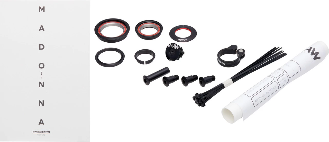 Kit De Cadre Madonna V2.2 29" Avec Fox Float X2 2POS Et 38 Float GRIP2 14 Kit De Cadre Madonna V2.2 29" Avec Fox Float X2 2POS Et 38 Float GRIP2 – Image 12