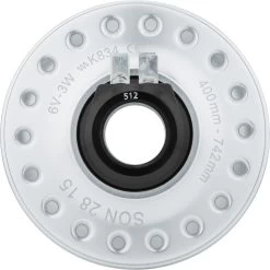 Moyeu à Dynamo 28 15 Disc 6 Trous -Fournitures Pour Vélos 486874