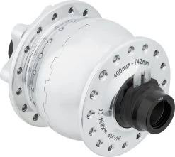 Moyeu à Dynamo 28 15 Disc 6 Trous -Fournitures Pour Vélos 486877