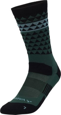 VAUDE Chaussettes Bike Socks Mid -Fournitures Pour Vélos 490280