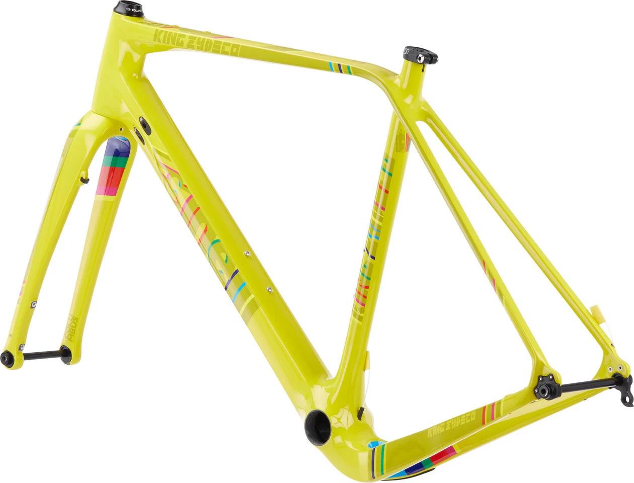 Cinelli Kit De Cadre En Carbone King Zydeco Disc Modèle 2023 5 Cinelli Kit De Cadre En Carbone King Zydeco Disc Modèle 2023 – Image 3