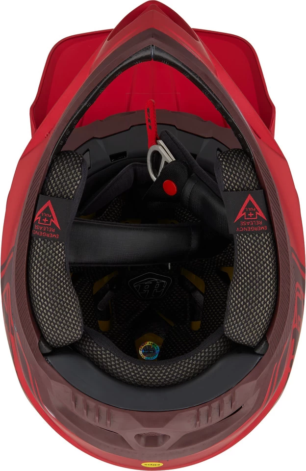 Troy Lee Designs Casque D4 Composite MIPS 6 Troy Lee Designs Casque D4 Composite MIPS – Image 5