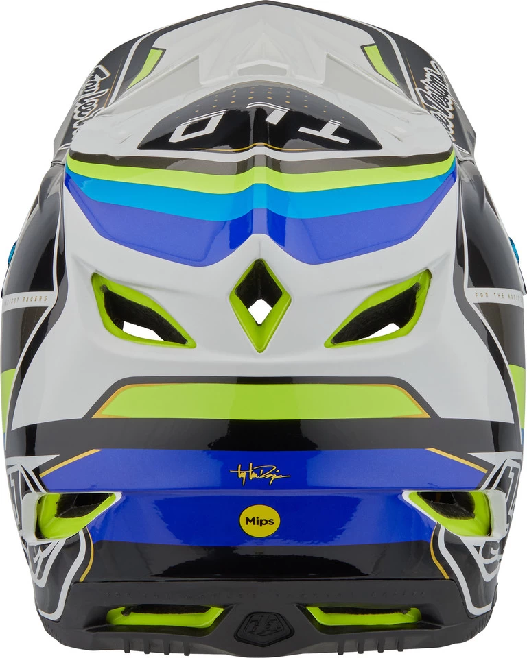 Troy Lee Designs Casque D4 Composite MIPS 11 Troy Lee Designs Casque D4 Composite MIPS – Image 10