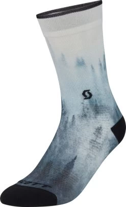 Scott Chaussettes Trail Tree Crew