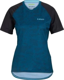 Giro Maillot Pour Dames Roust