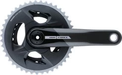 SRAM Set De Pédalier Carbone Force AXS Wide DUB Powermeter 2x12 Vit.