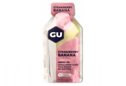 GU Gel énergétique ENERGY Fraise Banane 32g