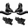 Paire De Freins Magura MT5 Sans Disque Noir -Fournitures Pour Vélos 58a17e169df13