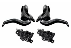 Paire De Freins Magura MT5 Sans Disque Noir